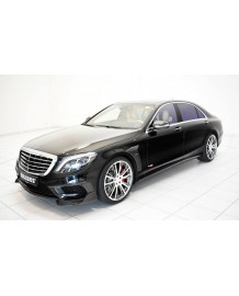 Spoiler avant en carbone BRABUS pour Mercedes Classe S 63 AMG (W222) (2013-)