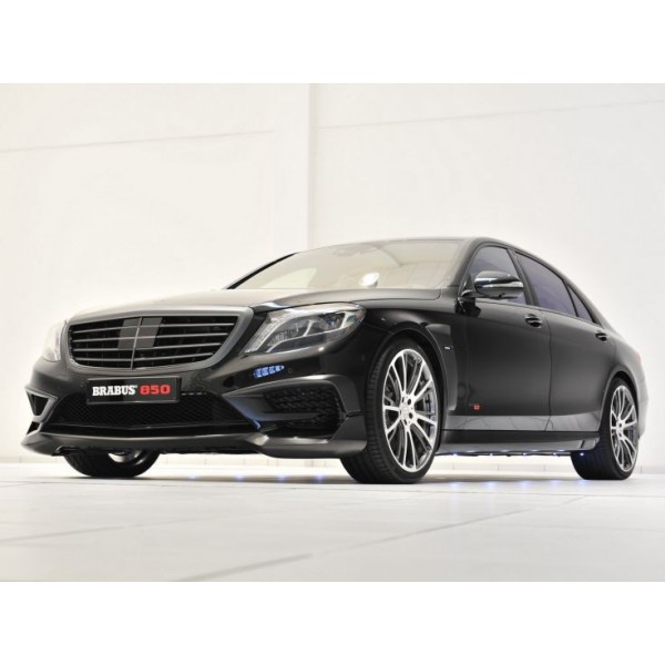 Spoiler avant en carbone BRABUS pour Mercedes Classe S 63 AMG (W222) (2013-)