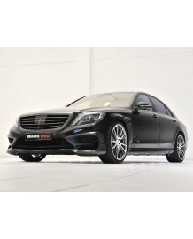 Spoiler avant en carbone BRABUS pour Mercedes Classe S 63 AMG (W222) (2013-)