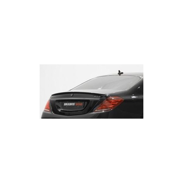 Becquet de coffre arrière BRABUS en carbone pour Mercedes Classe S (W222) (2013-)