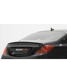 Becquet de coffre arrière BRABUS en carbone pour Mercedes Classe S (W222) (2013-)