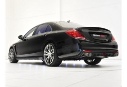 Diffuseur arrière en carbone BRABUS pour Mercedes Classe S 63 AMG (W222) (2013-)