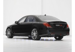 Diffuseur arrière en carbone BRABUS pour Mercedes Classe S 63 AMG (W222) (2013-)