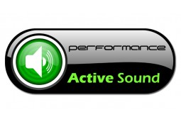 Silencieux arrière "Active Sound System " CarGraphic pour Range Rover Sport SDV8 (2013-)