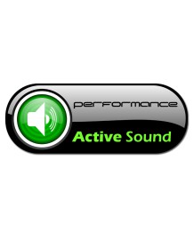 Silencieux arrière "Active Sound System " CarGraphic pour Range Rover SDV8 (2013-)