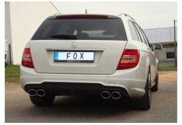 Silencieux arrière Fox pour Mercedes Classe C (W204) 6 Cylindres