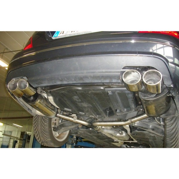 Échappement Sport Mercedes W203 - Auto