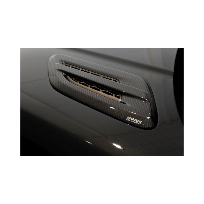 Caches de capot avant STARTECH en carbone pour Range Rover Sport (2014-)