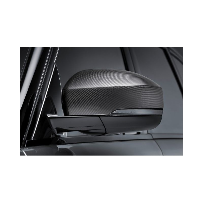 Coque De Rétroviseur Gauche Noir Pour Land Rover Range Rover Sport Et Discovery - Protection Et Style