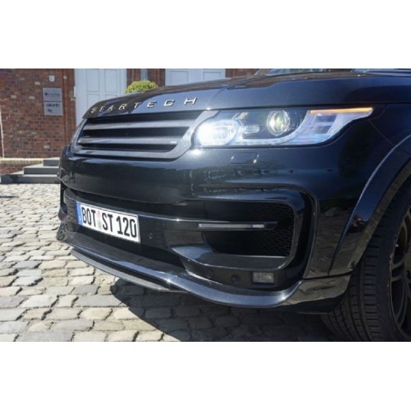 Pare-chocs avant + lame carbone STARTECH pour Range Rover Sport (2014-)