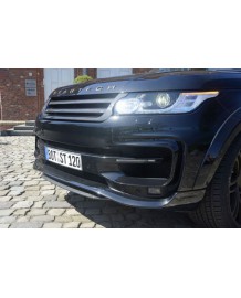 Pare-chocs avant + lame carbone STARTECH pour Range Rover Sport (2014-)