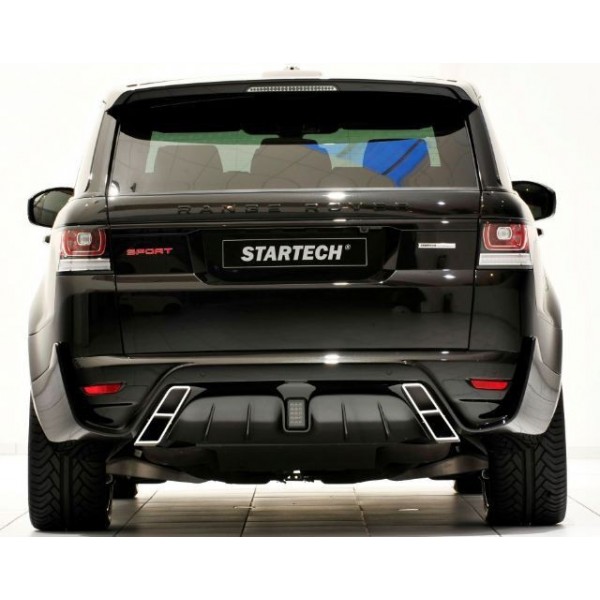 Embouts d'échappement + pare-chocs Startech pour Range Rover Sport (2013-)