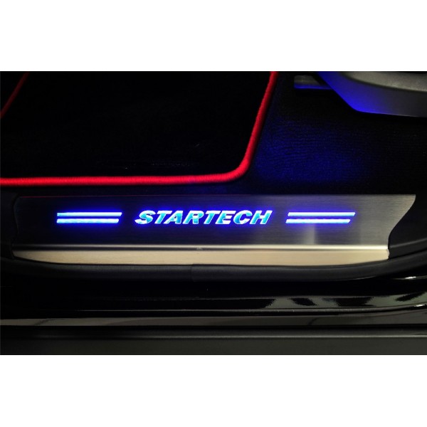 2 Seuils de portes Lumineux STARTECH pour Range Rover Sport (2014-)