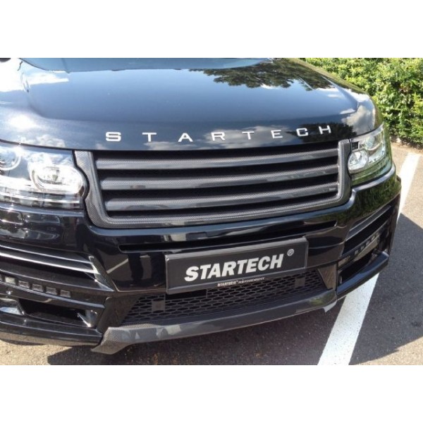 Calandre avant STARTECH en carbone pour Range Rover (2013-)