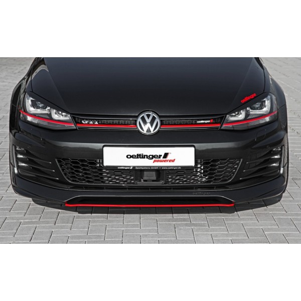 Calandre OETTINGER pour Golf 7 GTI GTD R ou standard (-03/2017)