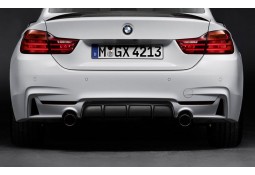 Diffuseur arrière BMW M Performance pour Bmw Série 4 (F32) Pack M