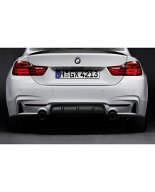 Diffuseur arrière BMW M Performance pour Bmw Série 4 (F32) Pack M
