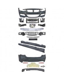 Kit carrosserie look Pack M pour Bmw Série 3 (F30)