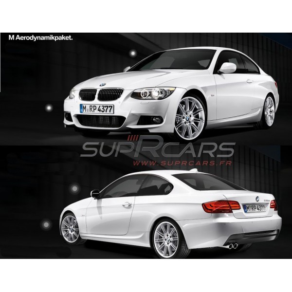 Kit carrosserie Pack M pour Bmw Série 3 Coupé/Cabrio (E92/E93) (2006-2010)