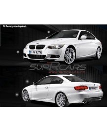 Kit carrosserie Pack M pour Bmw Série 3 Coupé/Cabrio (E92/E93) (2006-2010)