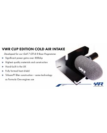 Kit d'admission d'air VW Racing " Cup Edition" pour Golf 7 R ou Golf 7 GTI