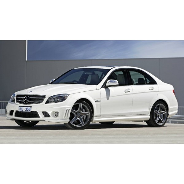 Kit carrosserie look C63 AMG pour Mercedes Classe C (W204) (2008-2011) 