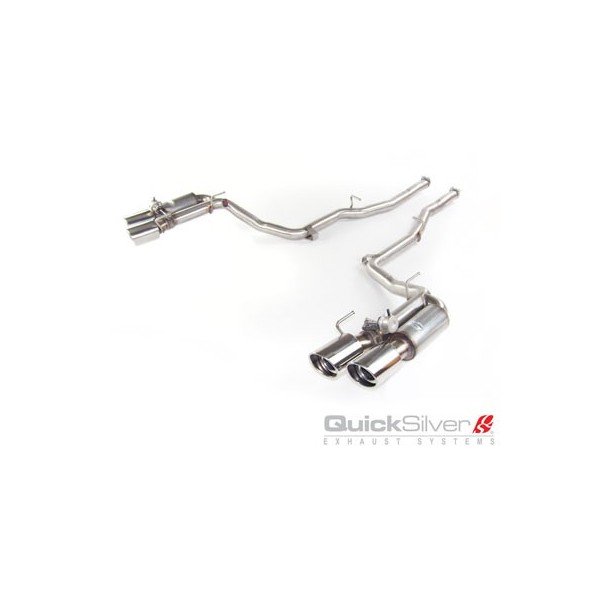 Echappement sport QuickSilver Sport pour Maserati Ghibli S / Q4 Essence (2014-)