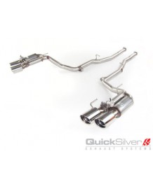 Echappement sport QuickSilver Sport pour Maserati Ghibli S / Q4 Essence (2014-)