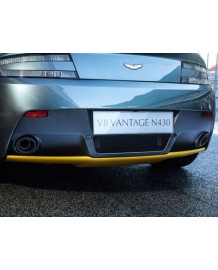 Echappement inox QUICKSILVER Aston Martin Vantage V8 (2005-2018) -Silencieux
