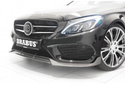 Spoiler avant BRABUS pour Mercedes Classe C (W205) Pack AMG (2014-)