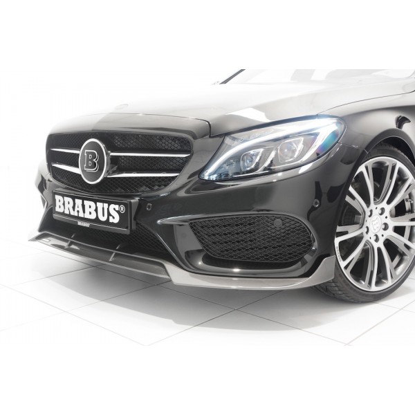 Spoiler avant BRABUS pour Mercedes Classe C (W205) Pack AMG (2014-)