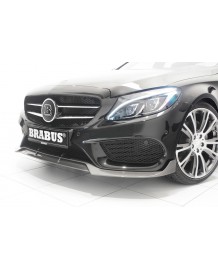 Spoiler avant BRABUS pour Mercedes Classe C (W205) Pack AMG (2014-)