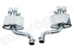 Echappement sport Inox à valves CARGRAPHIC pour Ferrari 599 GTB (2006-2012)