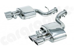 Echappement sport Inox à valves CARGRAPHIC pour Ferrari 599 GTB (2006-2012)