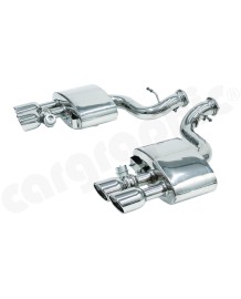 Echappement sport Inox à valves CARGRAPHIC pour Ferrari 599 GTB (2006-2012)