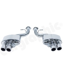 Echappement sport Inox à valves CARGRAPHIC pour Ferrari 599 GTB (2006-2012)