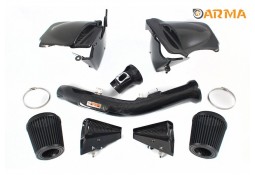 Kit d'admission d'air carbone à valves ARMA speed pour Bmw M3 F80 