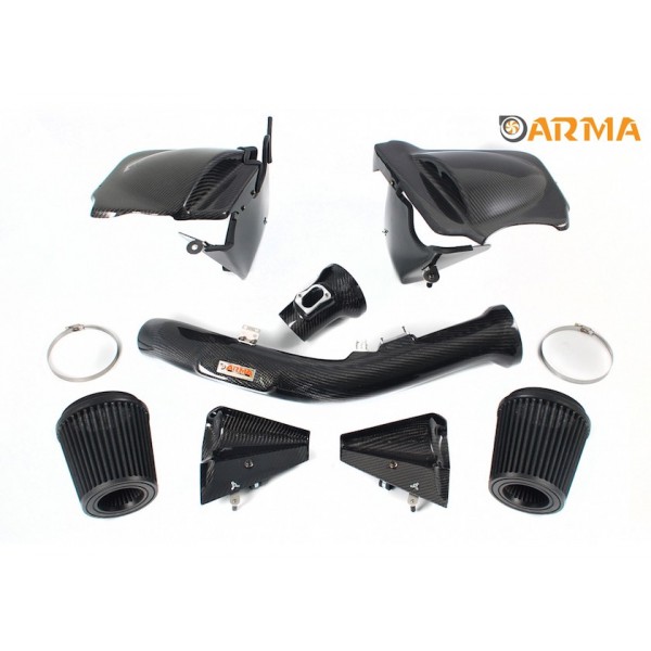 Kit d'admission d'air carbone à valves ARMA speed pour Bmw M3 F80 