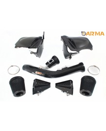 Kit d'admission d'air carbone à valves ARMA speed pour Bmw M3 F80 