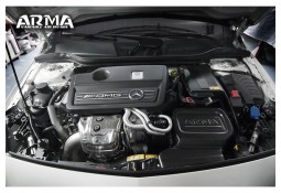 Kit d'admission d'air carbone à valves ARMA speed pour Mercedes Classe A 45 AMG (W176)