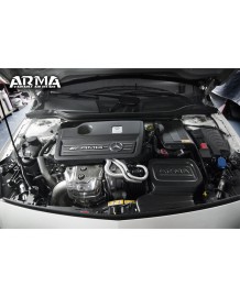 Kit d'admission d'air carbone à valves ARMA speed pour Mercedes Classe A 45 AMG (W176)