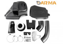 Kit d'admission d'air carbone à valves ARMA speed pour Bmw Série 3 335i (F30) (N55B30) 