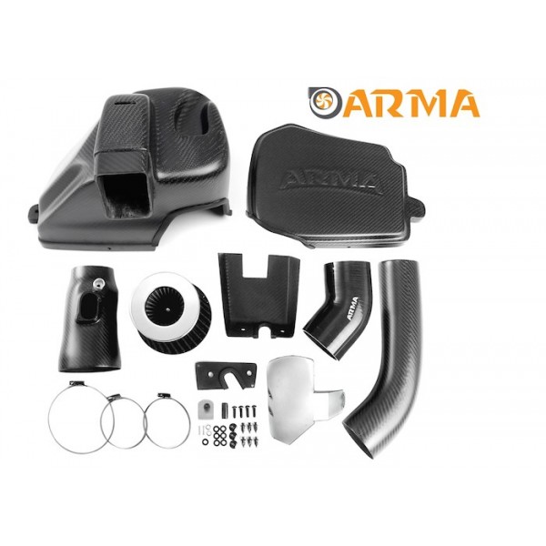 Kit d'admission d'air carbone à valves ARMA speed pour Bmw Série 3 335i (F30) (N55B30) 