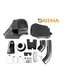 Kit d'admission d'air carbone à valves ARMA speed pour Bmw Série 3 335i (F30) (N55B30) 