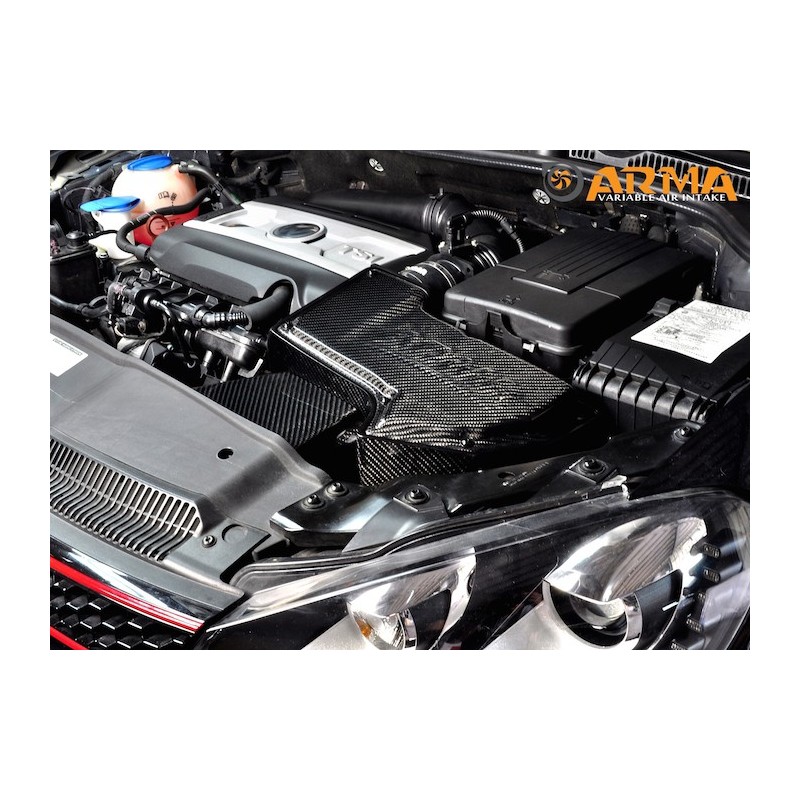 Kit Admission Golf 6 GTI Carbone ARMASPEED