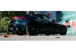Echappement inox QUICKSILVER Jaguar F-Type V8 Coupé & Cabriolet (2014+) - Ligne Cat Back