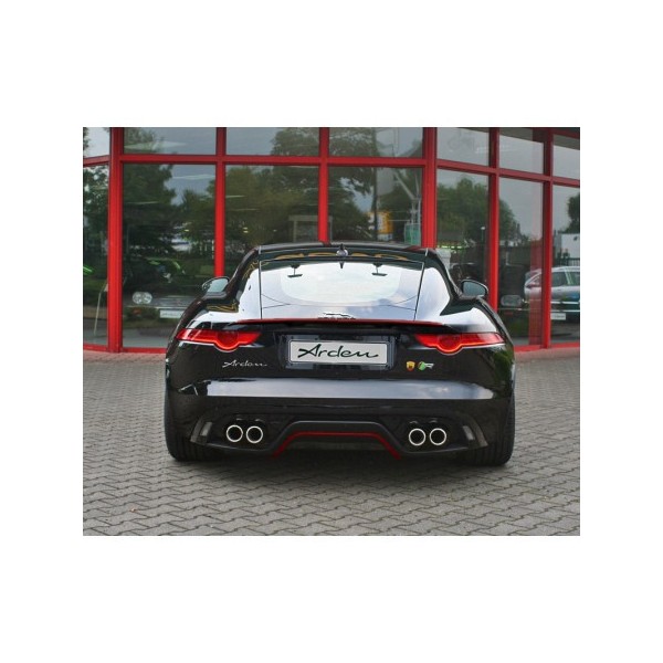 Diffuseur arrière ARDEN pour Jaguar F-Type (2013-)