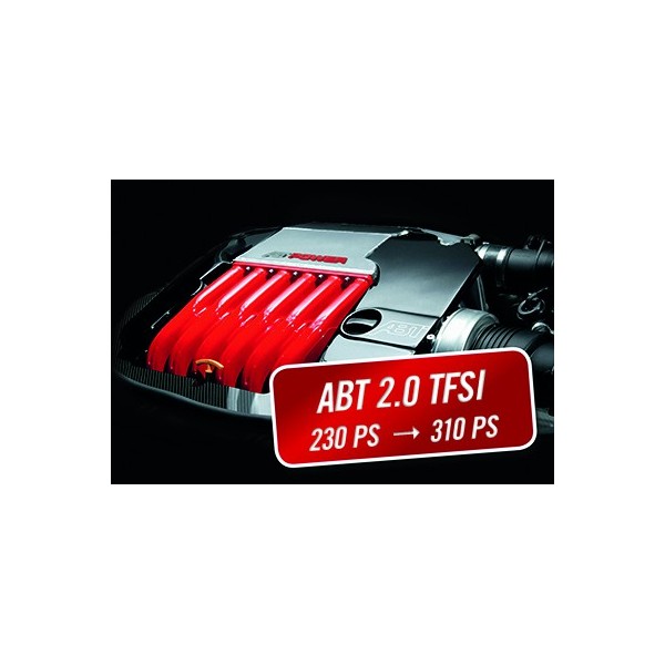 Kit performance ABT Power pour Audi TT 2,0 TFSI (8S) 230 Ch