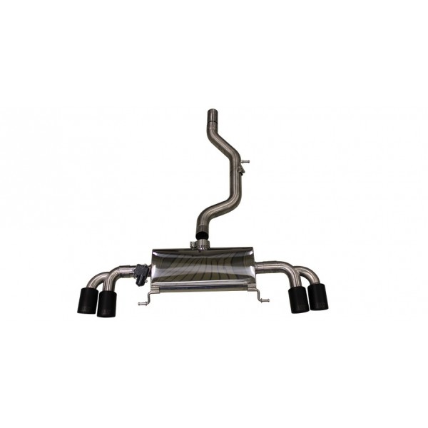 Ligne d'échappement Cat-Back + diffuseur ABT Sportsline pour AUDI S1 (8X0) Ligne d'échappement Cat-Back + diffuseur ABT Sportsline pour AUDI S1 (8X0)