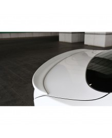 Becquet de coffre en carbone 3DDesign pour Bmw Série 4 Gran Coupé (F36)